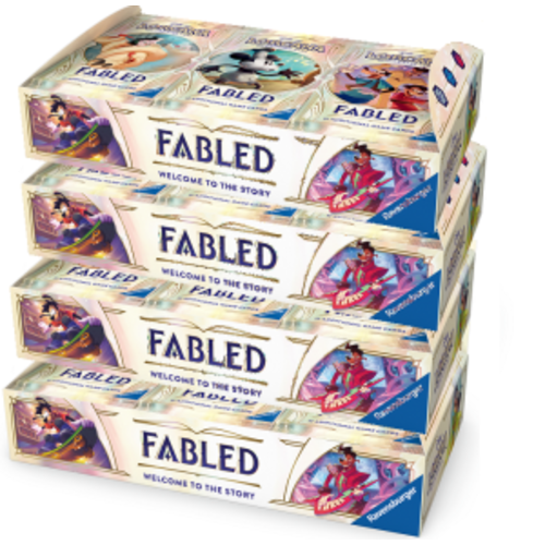 Disney Lorcana Disney Lorcana - Fabled - Booster Box (Case) Disney Lorcana Disney Lorcana - Fabled - Booster Box (Case)