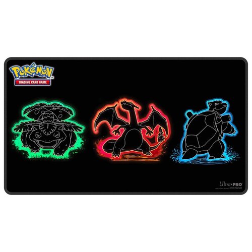 The Pokémon Company Pokemon Ultra Pro - Neon Kanto - Foil Platmay The Pokémon Company Pokemon Ultra Pro - Neon Kanto - Foil Platmay