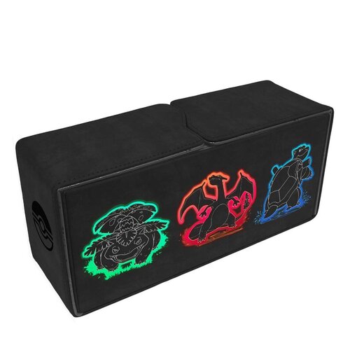 The Pokémon Company Pokemon Ultra Pro - Neon Kanto - Alcove Vault Deck Box The Pokémon Company Pokemon Ultra Pro - Neon Kanto - Alcove Vault Deck Box