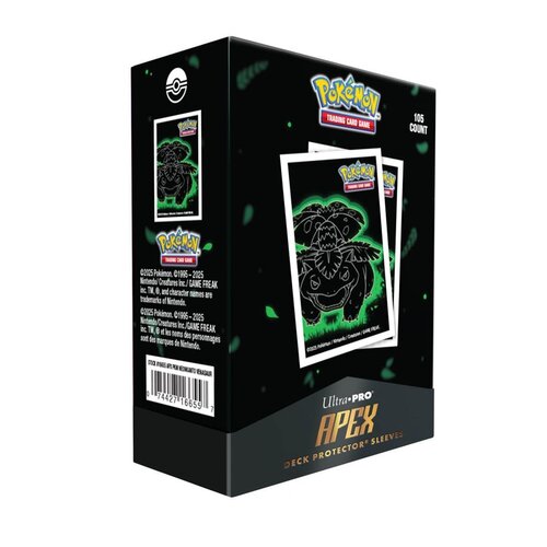 The Pokémon Company Pokemon Ultra Pro - Neon Kanto - Apex Deck Protector Sleeves - Venusaur The Pokémon Company Pokemon Ultra Pro - Neon Kanto - Apex Deck Protector Sleeves - Venusaur