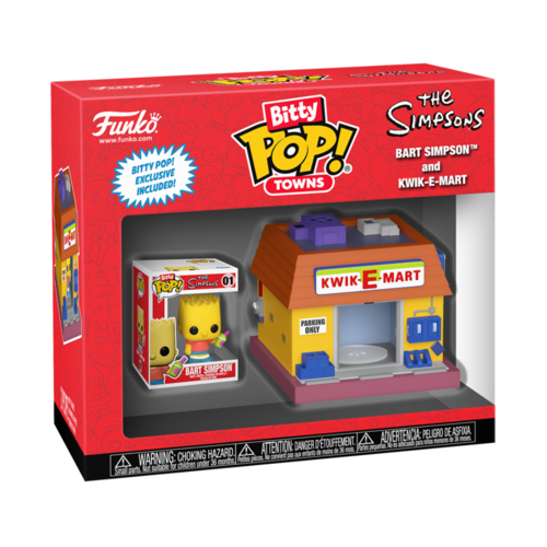 Funko Funko Bitty POP! Town: Simpsons - Kwik-E-Mart Funko Funko Bitty POP! Town: Simpsons - Kwik-E-Mart