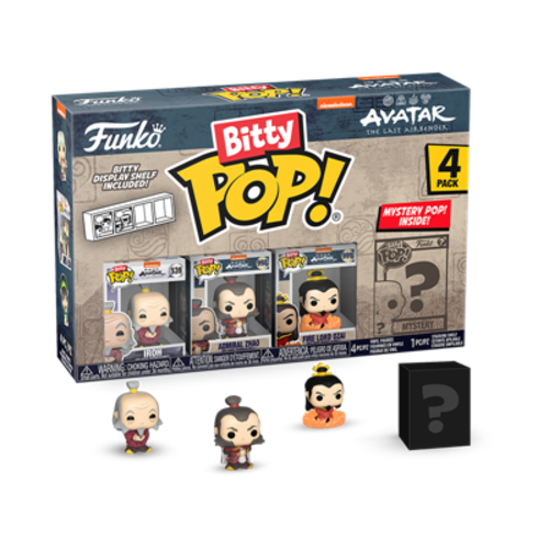Funko Funko Bitty POP! AvatarTLA - Iroh 4PK Funko Funko Bitty POP! AvatarTLA - Iroh 4PK