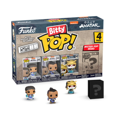 Funko Funko Bitty POP! AvatarTLA - Katara 4PK Funko Funko Bitty POP! AvatarTLA - Katara 4PK