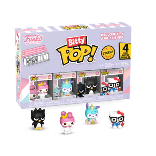 Funko Funko Bitty POP!: Sanrio - My Melody 4PK Funko Funko Bitty POP!: Sanrio - My Melody 4PK
