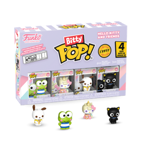 Funko Funko Bitty POP!: Sanrio - Keroppi 4PK Funko Funko Bitty POP!: Sanrio - Keroppi 4PK