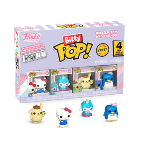 Funko Funko Bitty POP!: Sanrio - Hello Kitty 4PK Funko Funko Bitty POP!: Sanrio - Hello Kitty 4PK