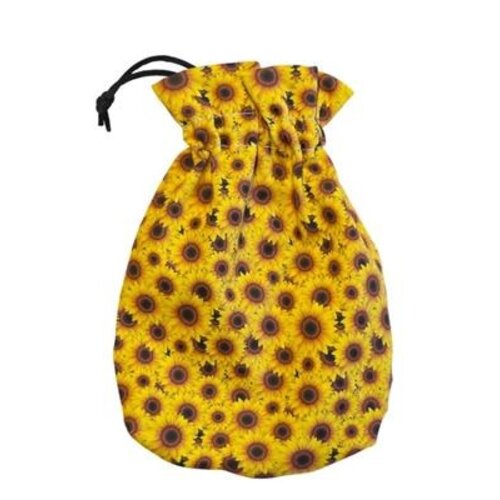 Full Art Dice Pouch - Sunflower Full Art Dice Pouch - Sunflower