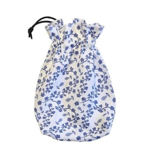 Full Art Dice Pouch - Porcelain Full Art Dice Pouch - Porcelain