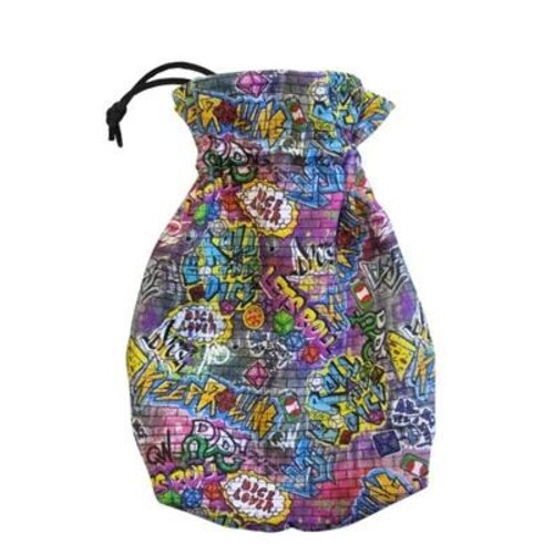 Full Art Dice Pouch - Graffiti Full Art Dice Pouch - Graffiti