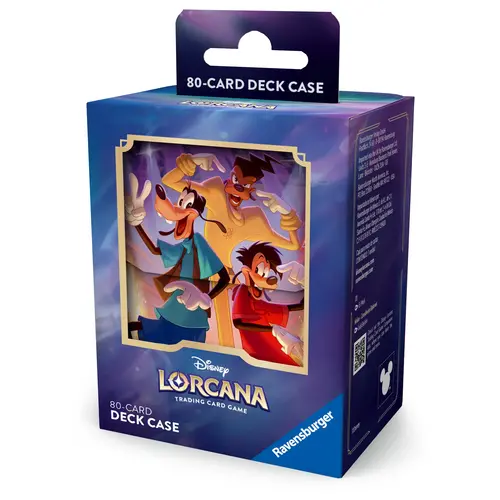 Disney Lorcana Disney Lorcana Deck Box - Goof Troop Set 9 Disney Lorcana Disney Lorcana Deck Box - Goof Troop Set 9