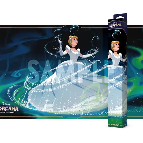 Disney Lorcana Disney Lorcana Playmat - Cinderella Set 9 Disney Lorcana Disney Lorcana Playmat - Cinderella Set 9