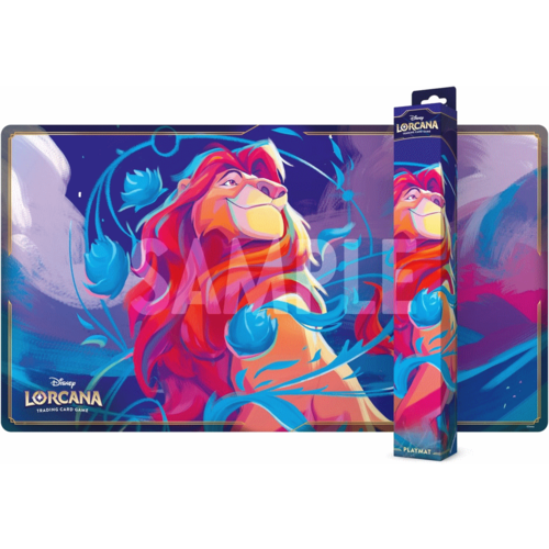 Disney Lorcana Disney Lorcana Playmat - Mufasa Set 9 Disney Lorcana Disney Lorcana Playmat - Mufasa Set 9