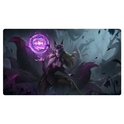 League of Legends Riftbound: League of Legends TCG - Origins Ahri Playmat League of Legends Riftbound: League of Legends TCG - Origins Ahri Playmat