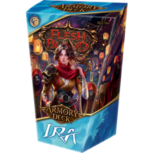Flesh and Blood Flesh & Blood TCG - Armory Deck Ira Flesh and Blood Flesh & Blood TCG - Armory Deck Ira