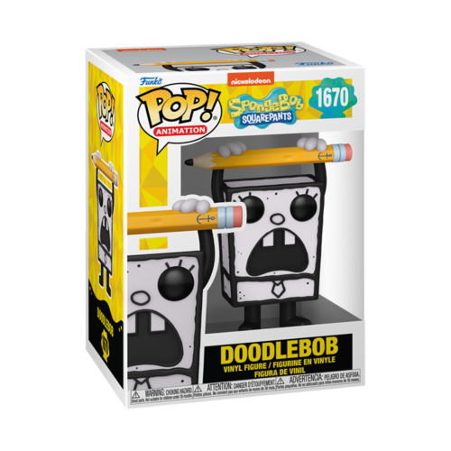 Funko Funko POP! Animation: Spongebob Squarepants 25th - Doodlebob Funko Funko POP! Animation: Spongebob Squarepants 25th - Doodlebob
