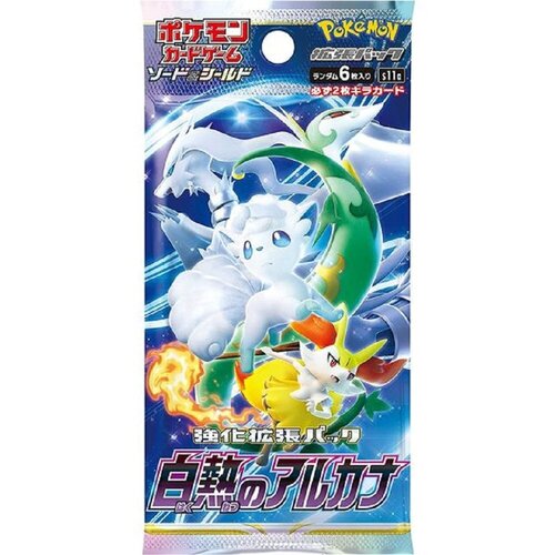 The Pokémon Company Pokemon Incadascent Arcana Booster Pack (Japans) The Pokémon Company Pokemon Incadascent Arcana Booster Pack (Japans)