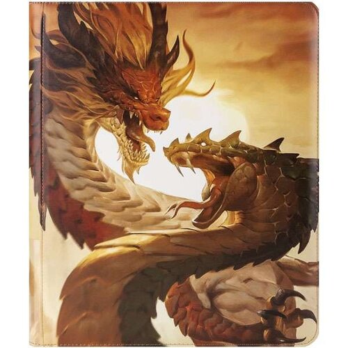 Dragon Shield Dragon Shield Zipster Regular - Wood Snake 2025 Dragon Shield Dragon Shield Zipster Regular - Wood Snake 2025