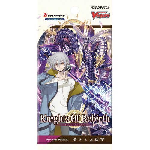 Cardfight!! Vanguard Cardfight!! Vanguard - Knights 0f Rebirth Booster Pack Cardfight!! Vanguard Cardfight!! Vanguard - Knights 0f Rebirth Booster Pack