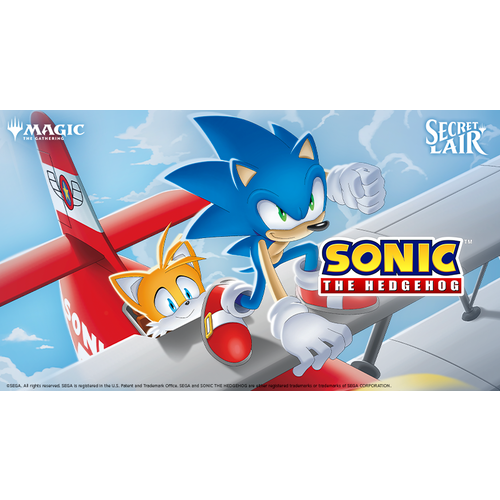 Magic The Gathering Secret Lair x Sonic: Friends & Foes Magic The Gathering Secret Lair x Sonic: Friends & Foes
