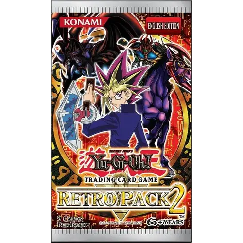 Yu-Gi-Oh! Retro Pack 2 Reprint Booster Pack Yu-Gi-Oh! Yu-Gi-Oh! Retro Pack 2 Reprint Booster Pack Yu-Gi-Oh!