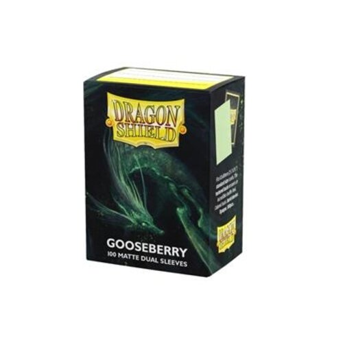 Dragon Shield Dragon Shield Standard Dual Matte Sleeves - Gooseberry Dragon Shield Dragon Shield Standard Dual Matte Sleeves - Gooseberry