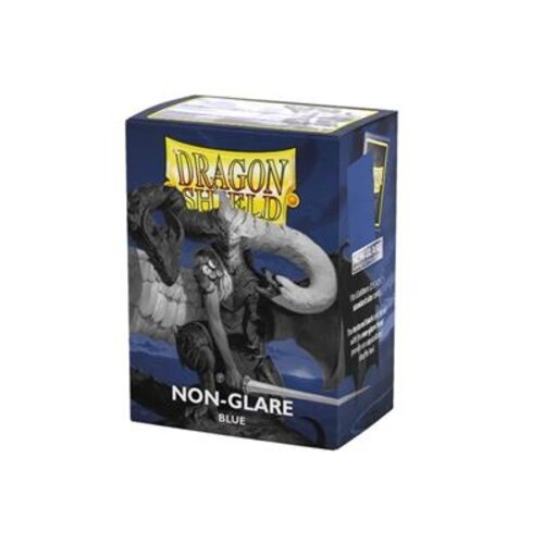 Dragon Shield Dragon Shield Standard Matte Sleeves - Non-Glare Blue Dragon Shield Dragon Shield Standard Matte Sleeves - Non-Glare Blue