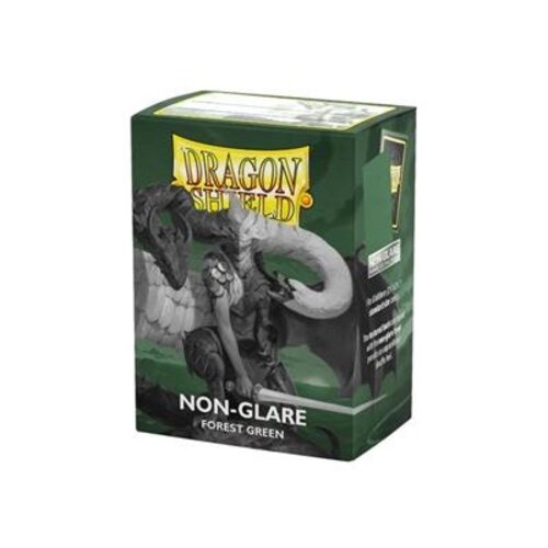 Dragon Shield Dragon Shield Standard Matte Sleeves - Non-Glare Forest Green Dragon Shield Dragon Shield Standard Matte Sleeves - Non-Glare Forest Green