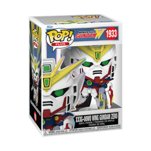 Funko Funko POP! Plus: MSGW - Wing Gundam Zero Funko Funko POP! Plus: MSGW - Wing Gundam Zero