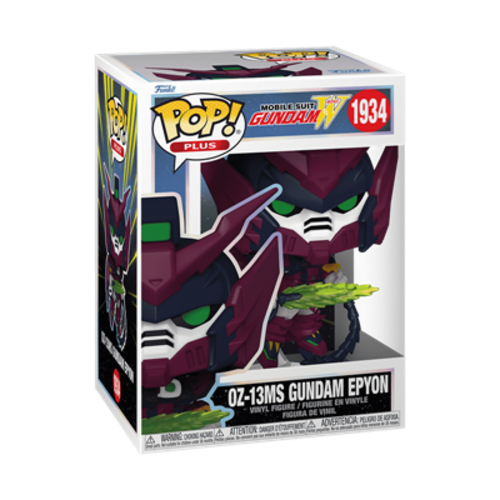 Funko Funko POP! Plus: MSGW - Gundam Epyon Funko Funko POP! Plus: MSGW - Gundam Epyon