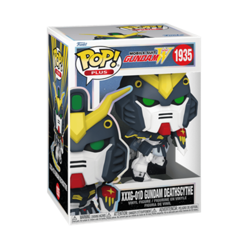 Funko Funko POP! Plus: MSGW - Gundam Deathscythe Funko Funko POP! Plus: MSGW - Gundam Deathscythe