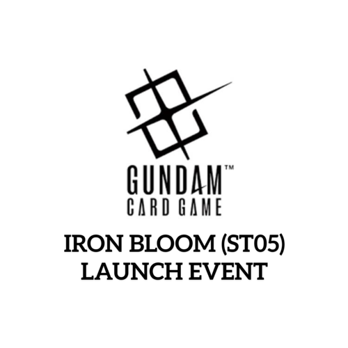 Gundam Card Game Gundam Card Game - Iron Bloom ST05 Starter Deck Launch Event 28-09-2025 Gundam Card Game Gundam Card Game - Iron Bloom ST05 Starter Deck Launch Event 28-09-2025
