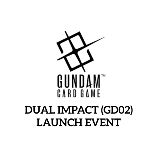 Gundam Card Game Gundam Card Game - Dual Impact GD02 Launch Event (Sealed) 26-10-2025 Gundam Card Game Gundam Card Game - Dual Impact GD02 Launch Event (Sealed) 26-10-2025