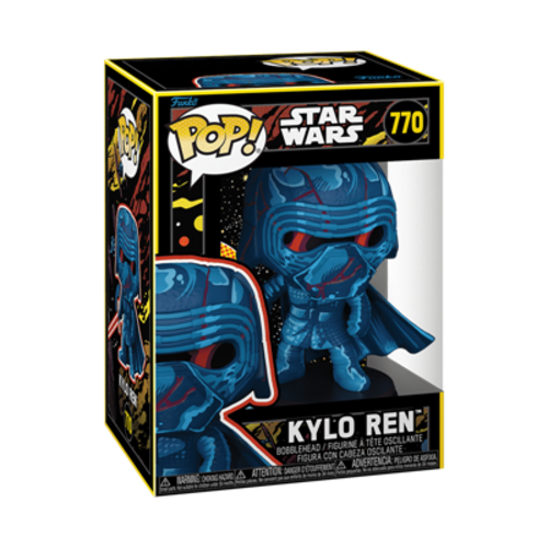 Funko Funko POP! Star Wars: SW - Kylo Ren (Retro) Funko Funko POP! Star Wars: SW - Kylo Ren (Retro)