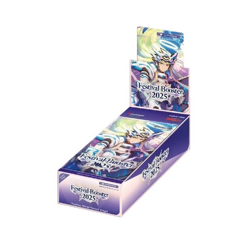 Cardfight!! Vanguard Cardfight!! Vanguard Festival Booster 2025 Special Series Display (10 Packs) - EN Cardfight!! Vanguard Cardfight!! Vanguard Festival Booster 2025 Special Series Display (10 Packs) - EN