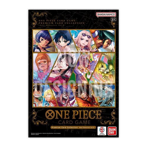 One Piece Card Game One Piece Card Game - Premium Card Collection -Best Selection Vol.5 - EN One Piece Card Game One Piece Card Game - Premium Card Collection -Best Selection Vol.5 - EN