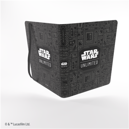 Star Wars Unlimited Star Wars: Unlimited Casual Album 18-Pocket Unlimited Pattern Star Wars Unlimited Star Wars: Unlimited Casual Album 18-Pocket Unlimited Pattern