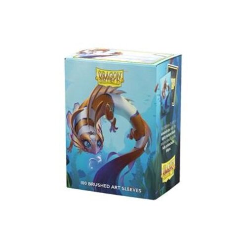 Dragon Shield Dragon Shield - Standard size Brushed Art Sleeves - The Cinderfin Dragon Shield Dragon Shield - Standard size Brushed Art Sleeves - The Cinderfin