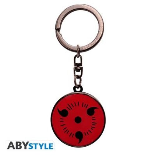 NARUTO SHIPPUDEN - Moving Keychain "Sharingan" NARUTO SHIPPUDEN - Moving Keychain "Sharingan"