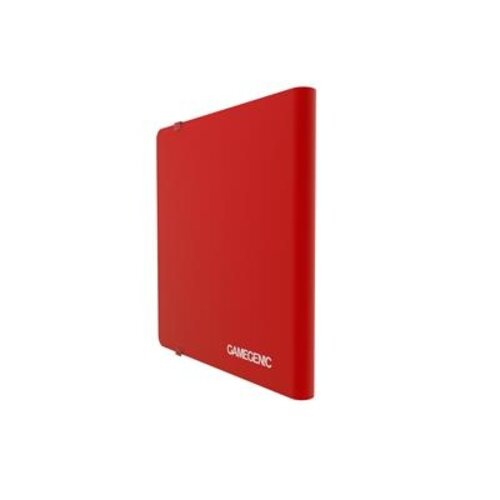 Gamegenic Portfolio Casual Album 24-Pocket Red Gamegenic Portfolio Casual Album 24-Pocket Red