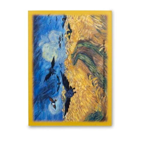 The Pokémon Company Pokémon center x Van Gogh Museum Sleeves The Pokémon Company Pokémon center x Van Gogh Museum Sleeves