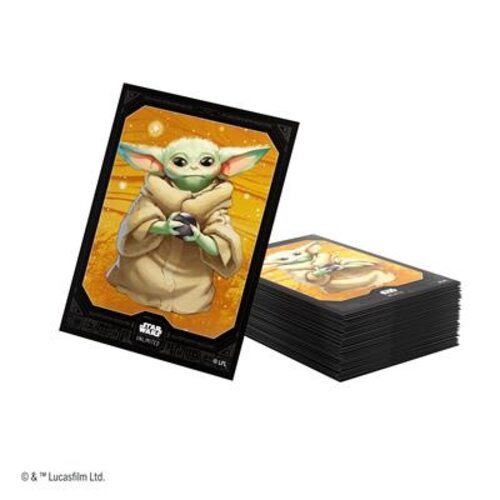 Gamegenic Gamegenic - Star Wars: Unlimited Premium Art Sleeves - Grogu Gamegenic Gamegenic - Star Wars: Unlimited Premium Art Sleeves - Grogu