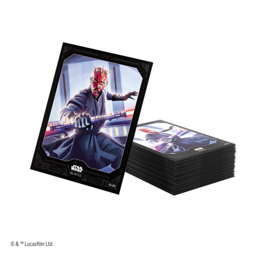 Gamegenic Gamegenic - Star Wars: Unlimited Premium Art Sleeves - Darth Maul Gamegenic Gamegenic - Star Wars: Unlimited Premium Art Sleeves - Darth Maul