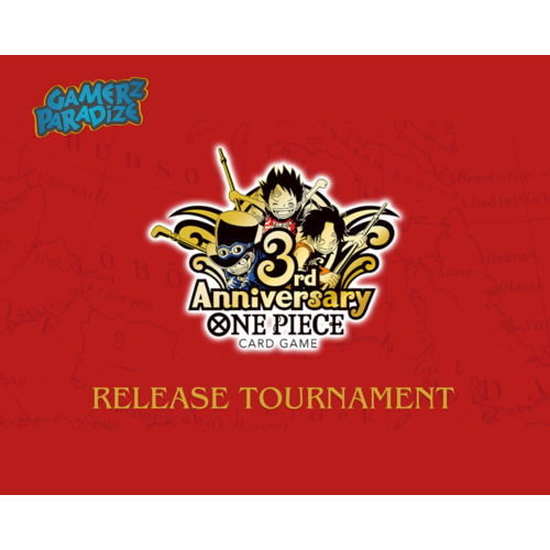 One Piece Card Game One Piece - 3rd anniversary set release tournament 02-11-2025 One Piece Card Game One Piece - 3rd anniversary set release tournament 02-11-2025