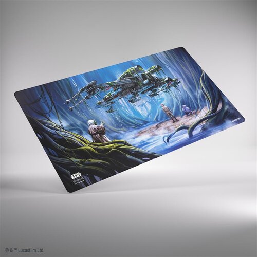 Gamegenic Star Wars Unlimited Prime Game Mat - Dagobah Gamegenic Star Wars Unlimited Prime Game Mat - Dagobah