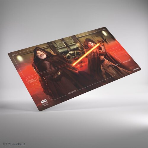 Star Wars Unlimited Star Wars Unlimited Prime Game Mat - Baylan & Shin Hati Star Wars Unlimited Star Wars Unlimited Prime Game Mat - Baylan & Shin Hati