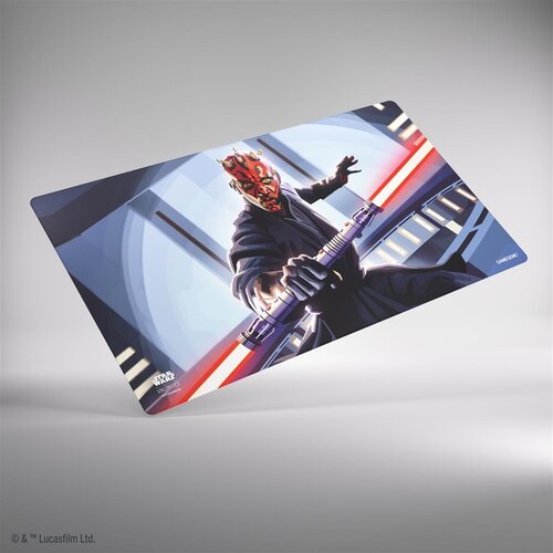 Gamegenic Star Wars Unlimited Prime Game Mat - Darth Maul Gamegenic Star Wars Unlimited Prime Game Mat - Darth Maul