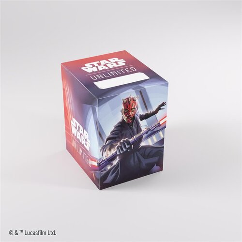Star Wars Unlimited Star Wars Unlimited Soft Crate - Darth Maul Star Wars Unlimited Star Wars Unlimited Soft Crate - Darth Maul