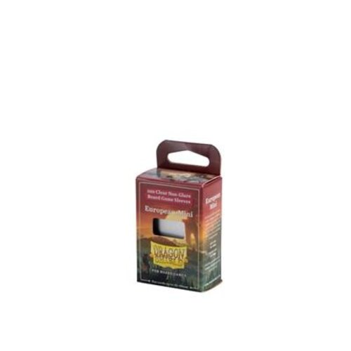 Dragon Shield Dragon Shield Board Game Sleeves - European Mini (100 Sleeves) Dragon Shield Dragon Shield Board Game Sleeves - European Mini (100 Sleeves)