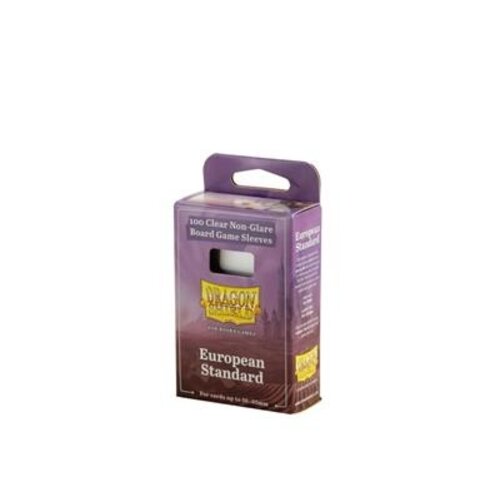 Dragon Shield Dragon Shield Board Game Sleeves - European Standard (100 Sleeves) Dragon Shield Dragon Shield Board Game Sleeves - European Standard (100 Sleeves)