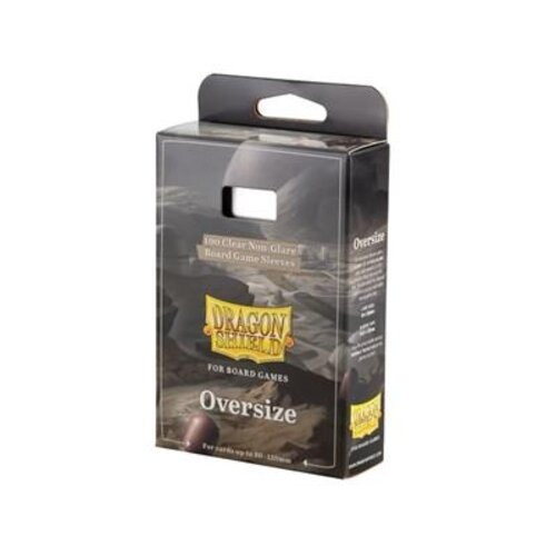 Dragon Shield Dragon Shield Board Game Sleeves - Oversize (100 Sleeves) Dragon Shield Dragon Shield Board Game Sleeves - Oversize (100 Sleeves)
